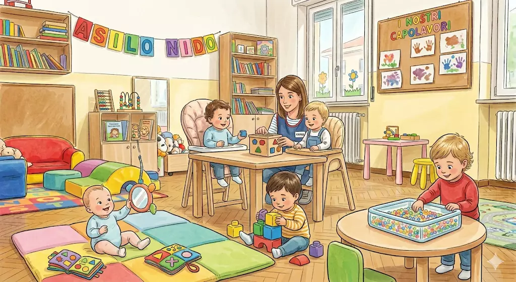 Apertura nuovo Nido d’Infanzia a Guarene (Fraz. Vaccheria)